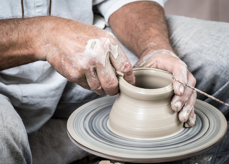 Handmade Pottery Vase