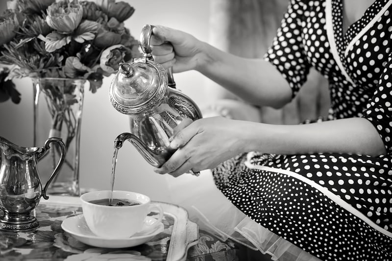 Mad Hatter's Tea Party