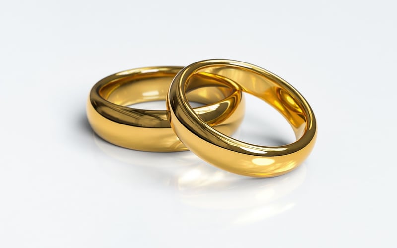 Personalized Wedding Rings
